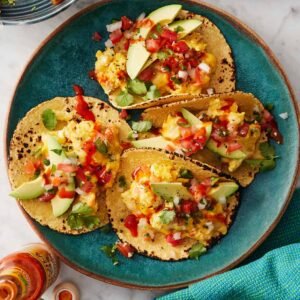 BREAKFAST TACOS
