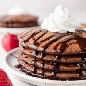 CHOCOLATE PANCAKES