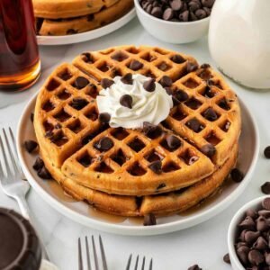 CHOCOLATE WAFFLE